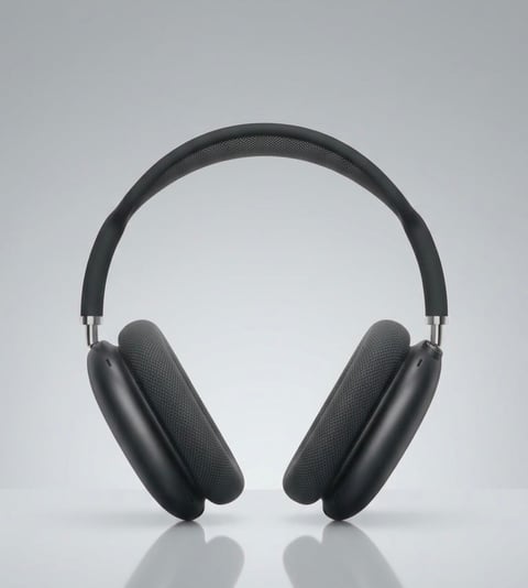 Auriculares Over-Ear Negro
