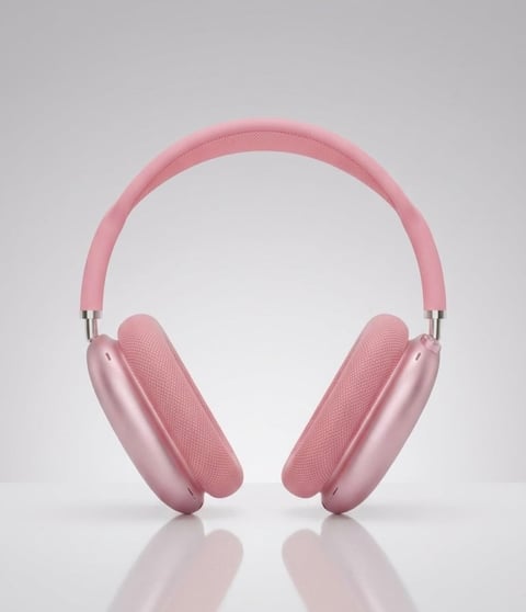 Auriculares Over-Ear Rosa